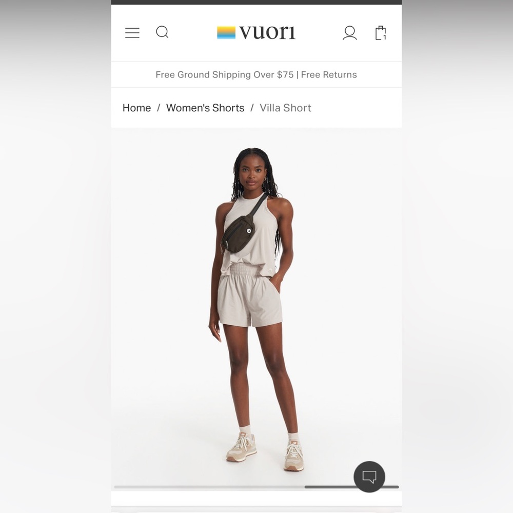 Villa Wide Leg Shorts - worn once